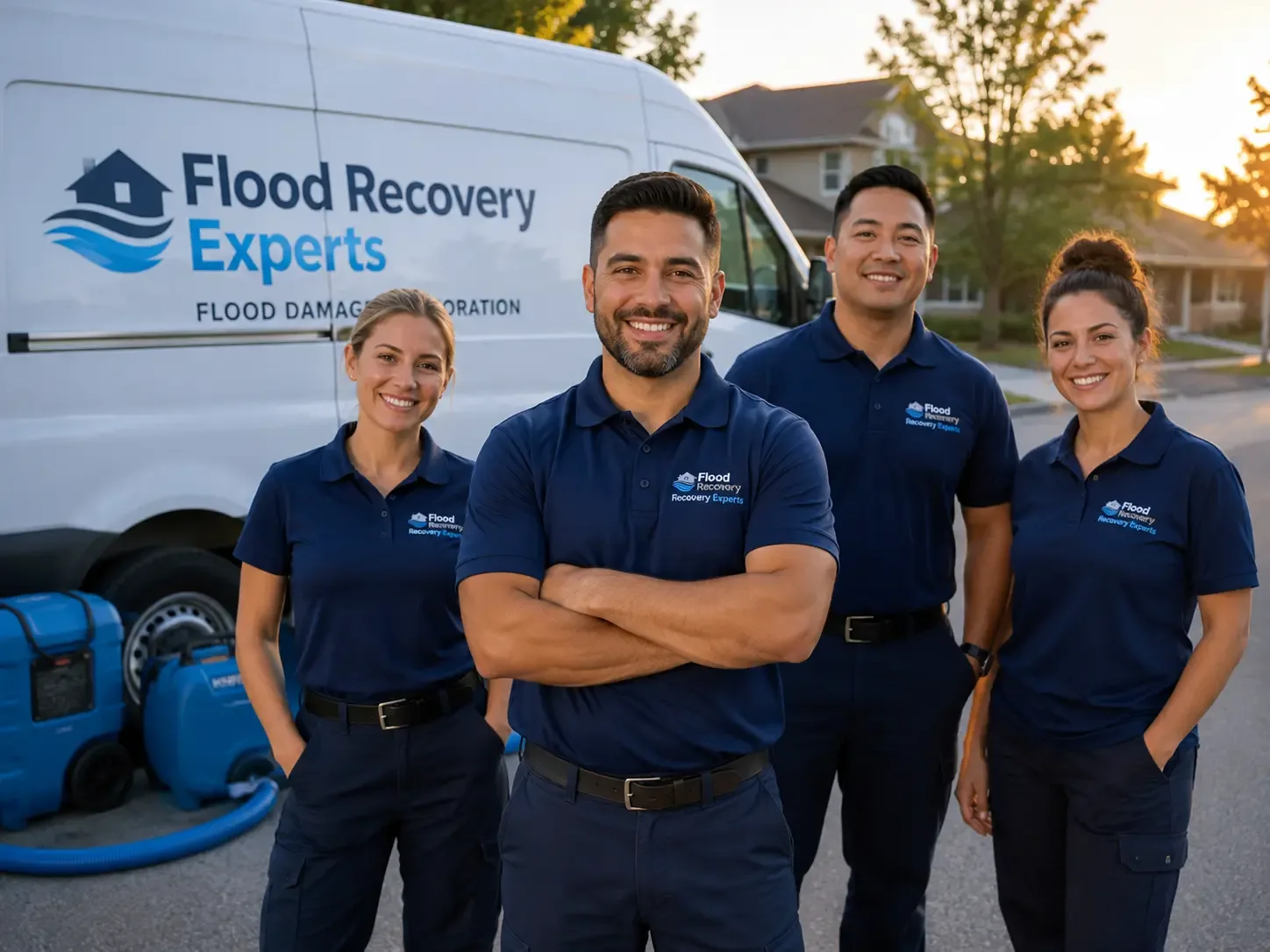 Flood Damage Cleanup company in Duck Creek Village, UT