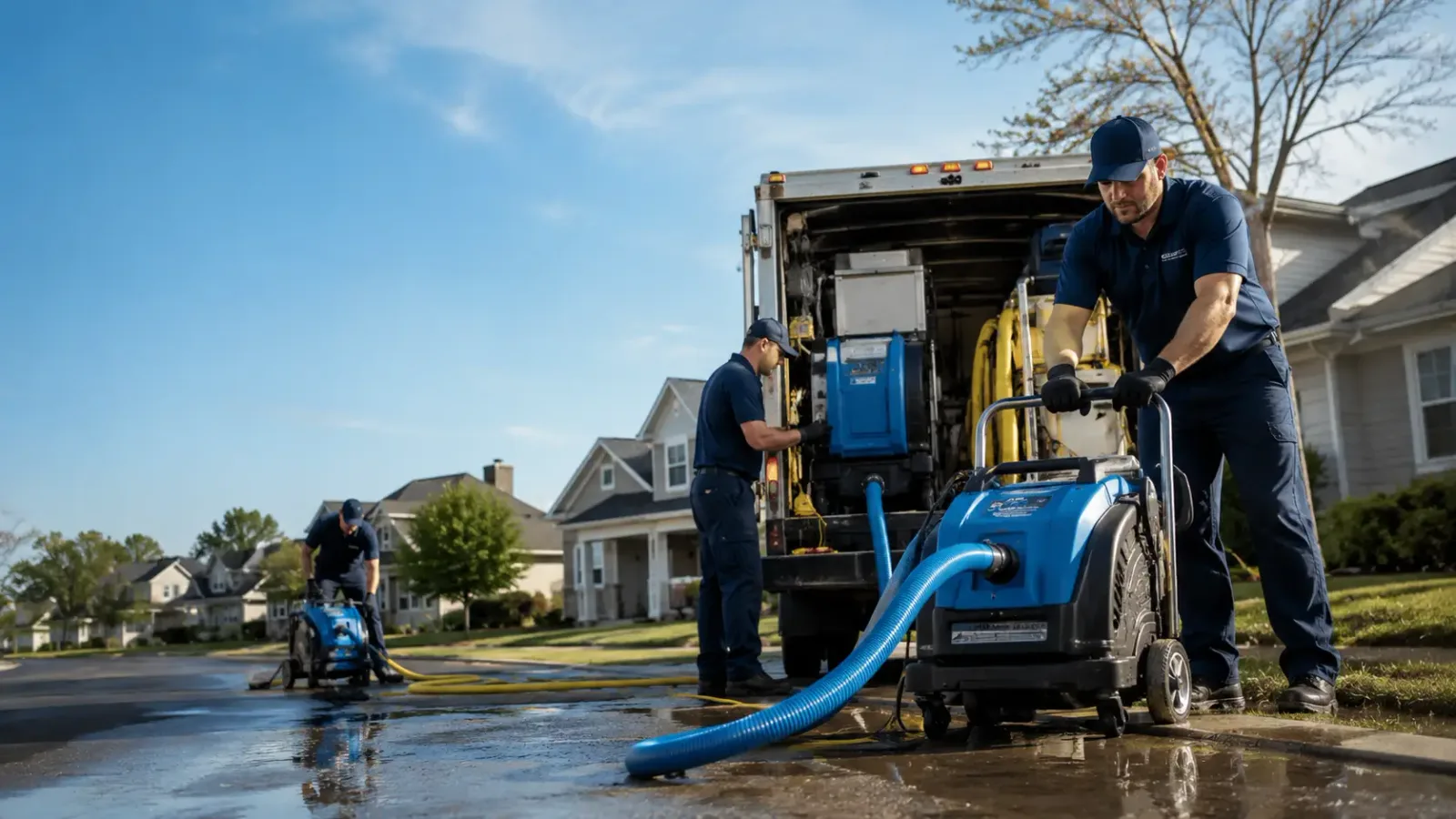 Flood Damage Cleanup in Duck Creek Village, UT
